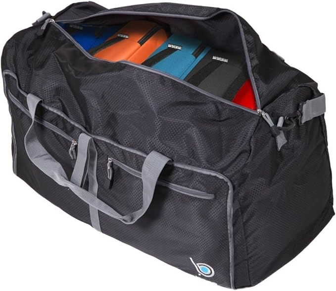 Bago Extra Large Duffle Bag for Travel Women & Men. Durable, Lightweight, Foldable Travel Duffel Bags For Traveling Women. 120L Duffle Bags Use As a Weekender Bag with Shoe Compartment, Checked Duffel