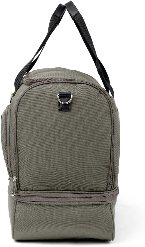 Travelpro Maxlite 5 Carry on Weekender with Drop-Bottom Compartment, Lightweight Overnight Travel Duffel Bag