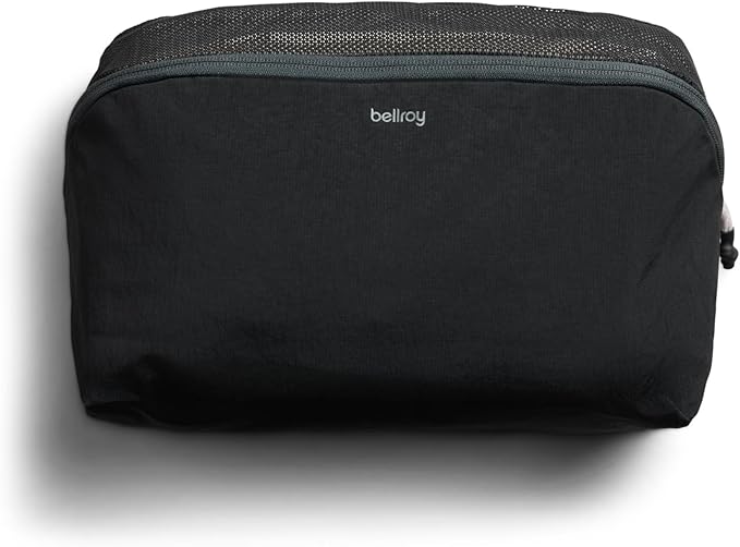 Bellroy Packing Cube 6L (Organizer Packing Pouch with Internal Zip Pocket and Durable, Lightweight Design) - Black