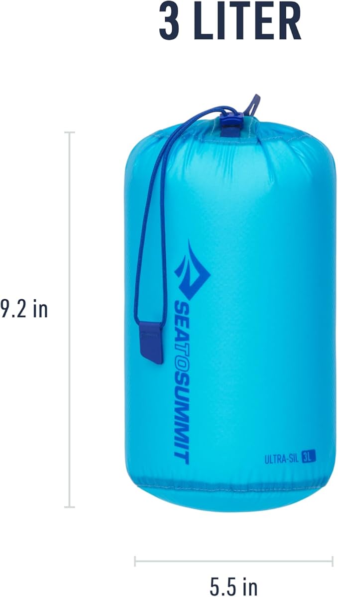 Sea to Summit Lightweight Dry Bag, Multi-Purpose Dry Storage
