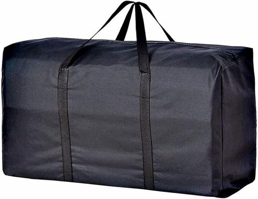 Extra Large Storage Bag for Moving Travel Bag Waterproof Large Moving Bag with Double Zippers and Reinforced Handles Large Capacity Duffle Bag for Moving Traveling Home Storage Packing, 160l,