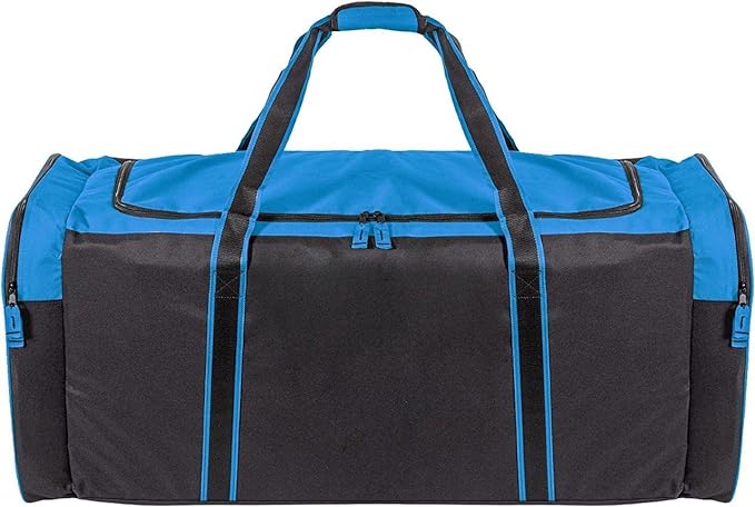 Jetstream Heavy Duty Multi Pocket Durable Sports Gym Equipment Travel Duffel Bag