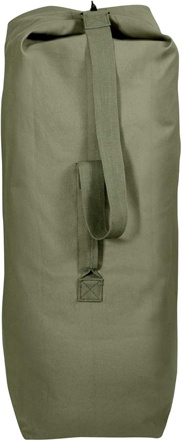 Rothco Top Load Canvas Duffle Bag