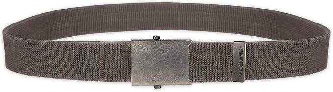 Columbia Men's Military Plaque Buckle Fabric Belt- One Size 42" Length - Everyday and Outdoor Wear - Image 4