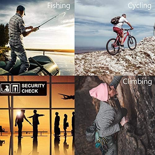 Mile High Life | Nylon Web Belt | Outdoor Military Belt | TSA Safe Buckle Plastic/Metal - Image 6