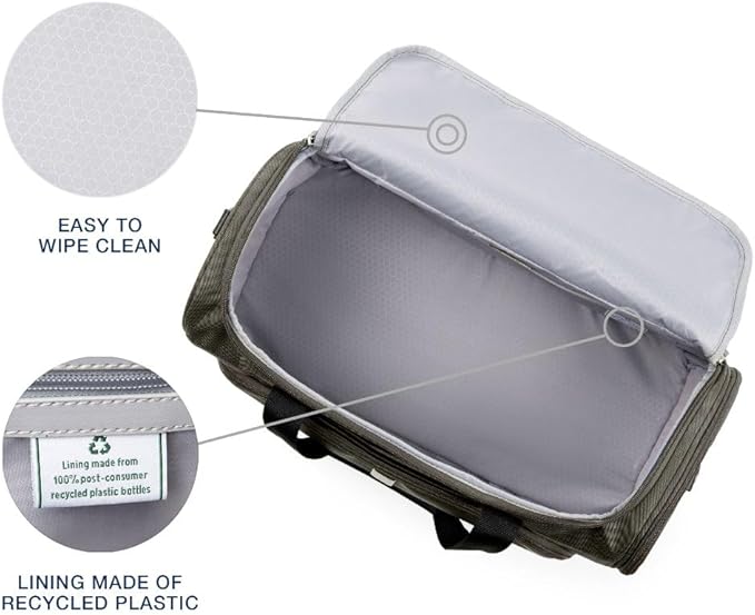 Travelpro Maxlite 5 Carry on Weekender with Drop-Bottom Compartment, Lightweight Overnight Travel Duffel Bag