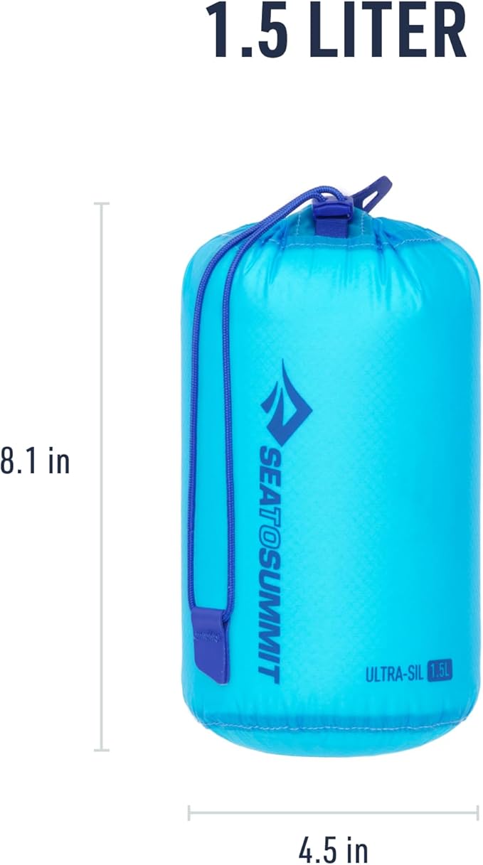 Sea to Summit Lightweight Dry Bag, Multi-Purpose Dry Storage