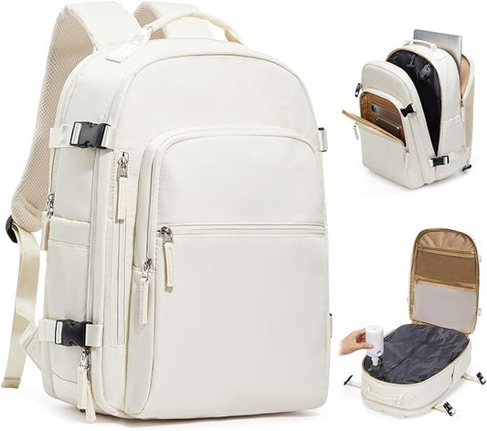 coofay Vacuum Backpack Travel with Pump Vacpack Backpack with Vacuum Seal Backpacks Traveling Backpacks Vacuum Compression Air Travel Bag Carry on Luggage
