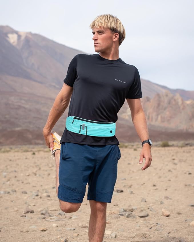 WATERFLY Running Belt Fanny Pack:Phone Holder Belt for Men Women - Image 6