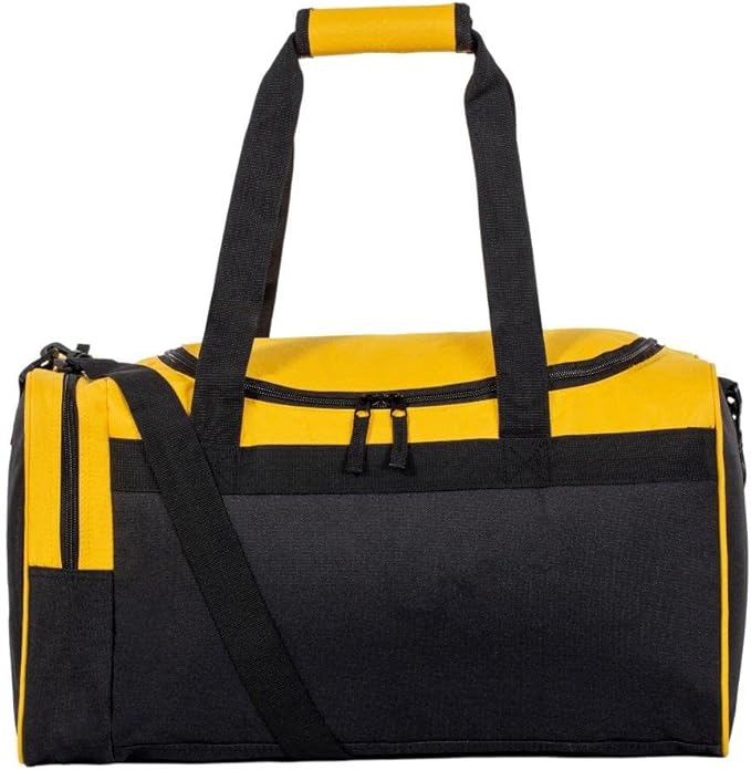 Jetstream Heavy Duty Multi Pocket Durable Sports Gym Equipment Travel Duffel Bag