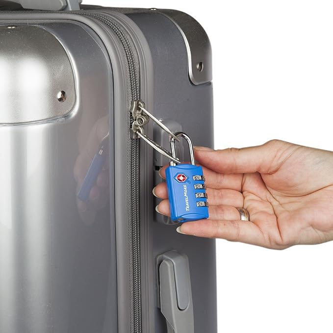 TravelMore Luggage Locks TSA Approved, 4-Digit Travel Combination Locks - Image 7