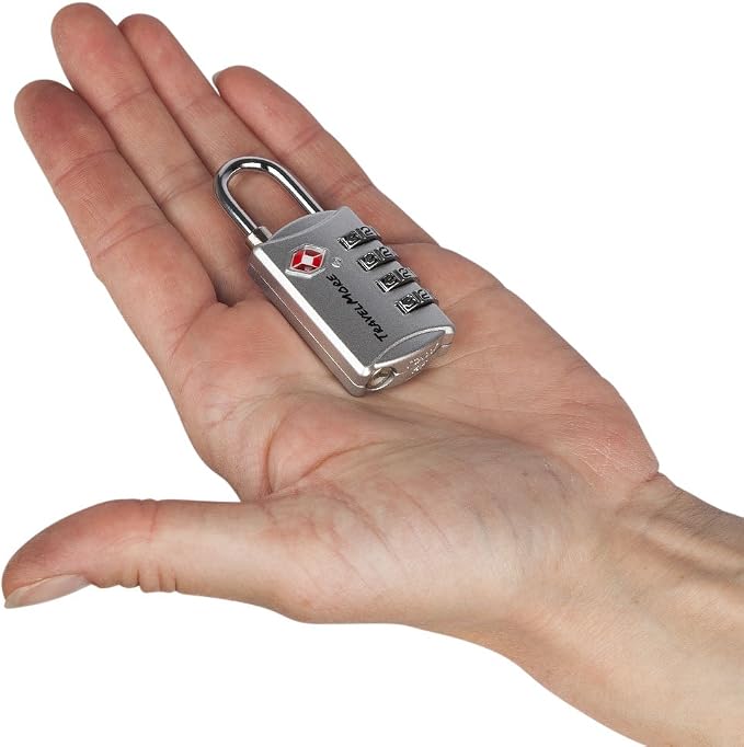 TravelMore Luggage Locks TSA Approved, 4-Digit Travel Combination Locks - Image 4