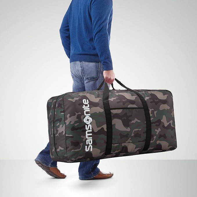 Samsonite Tote-A-Ton 32.5-Inch Duffel Bag (Camo/Green, 3-Pack)