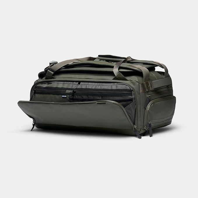 NOMATIC 40L Travel Bag- Convertible Duffel/Backpack, Carry-on Size, Everyday Use Laptop Bag, TSA Compliant