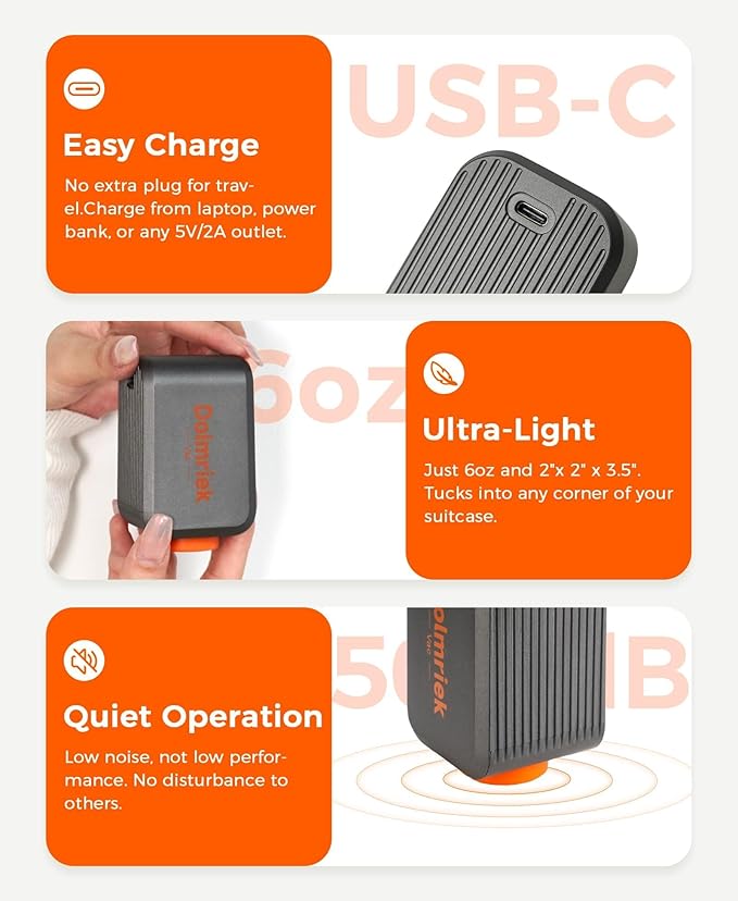 6pcs Vacuum Seal Bags for Clothing Travel, Cordless Pump, Carry-on Size Compression Packing Bags, 4000Pa Suction & 2000mAh Battery, Vacuum Storage Bags for Clothes, Luggage, Suitcase, Space Saver