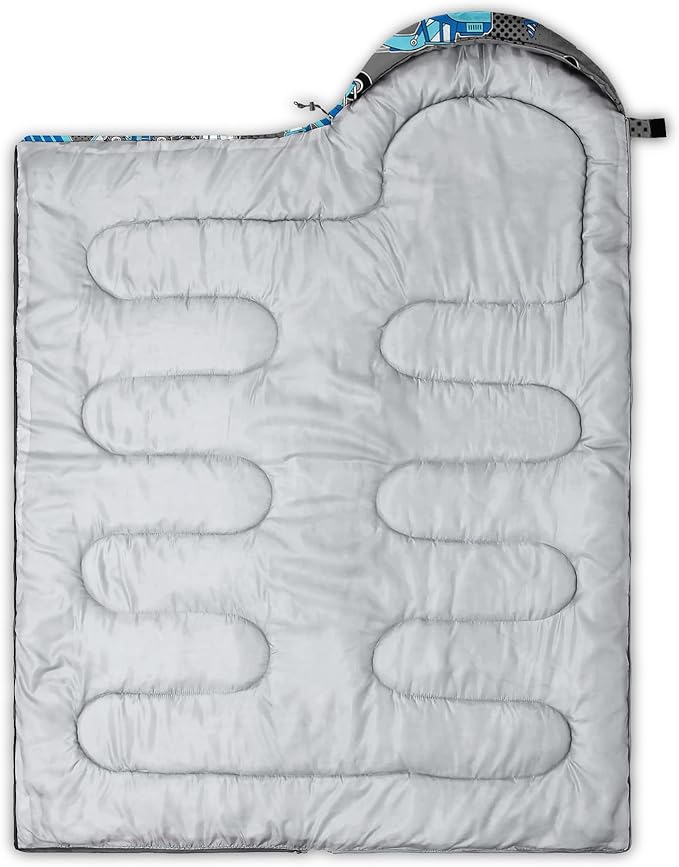 Axolotl Unicorn Sleeping Bag for Kids Boys Girls–Lightweight Warm Cold Weather Sleeping Bags,Waterproof Portable Sleeping Bag with Compression Sack for Camping Backpacking Outdoor Indoor