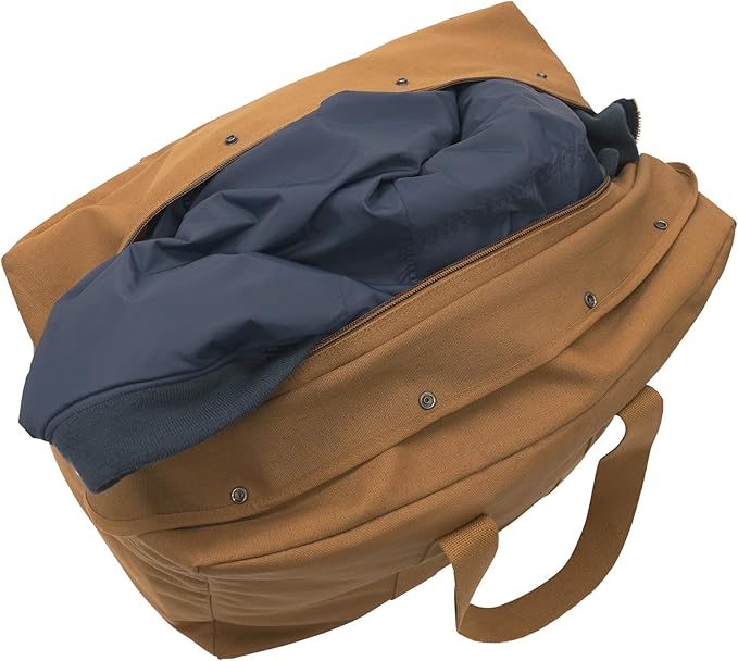 Rothco Canvas Parachute Cargo Bag – Extra Large Travel Duffle Bag with 75L Capacity