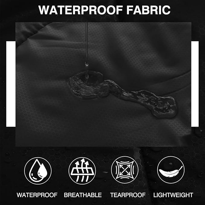 XXL Sleeping Bag for Adults Lightweight 41-59℉, 3-4 Season Waterproof Camping Sleeping Bag with Compression Sack for Backpacking Hiking