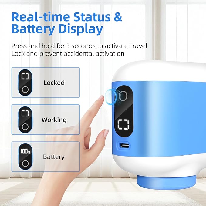 Vacuum Storage Bags with -60000Pa USB Pump,15 Pack Vacuum Seal Bags for Clothing Travel in 3 Sizes,Compression Packing Cubes Organizer Storage for Packing,Luggage and Seasonal (15 Combo)