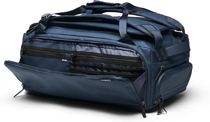 NOMATIC 40L Travel Bag- Convertible Duffel/Backpack, Carry-on Size, Everyday Use Laptop Bag, TSA Compliant