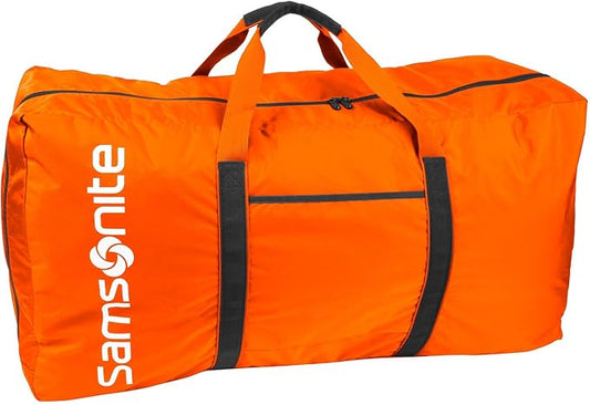 Samsonite Tote-A-Ton 32.5-Inch Duffel Bag, Orange, 32.5-Inch