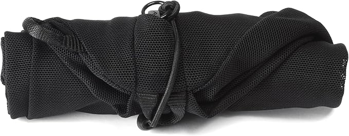 Peak Design Ultralight Mesh Packing Cube, Eclipse, Stretchy Mesh Luggage Cube with Strap Attachment Points and Luggage Pass Throughs, Zipper Opening, Travel Organizer for Men and Women, Size XS