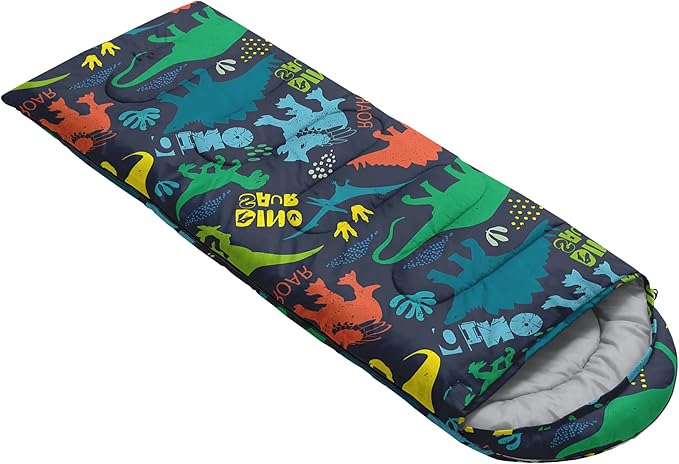 Axolotl Unicorn Sleeping Bag for Kids Boys Girls–Lightweight Warm Cold Weather Sleeping Bags,Waterproof Portable Sleeping Bag with Compression Sack for Camping Backpacking Outdoor Indoor
