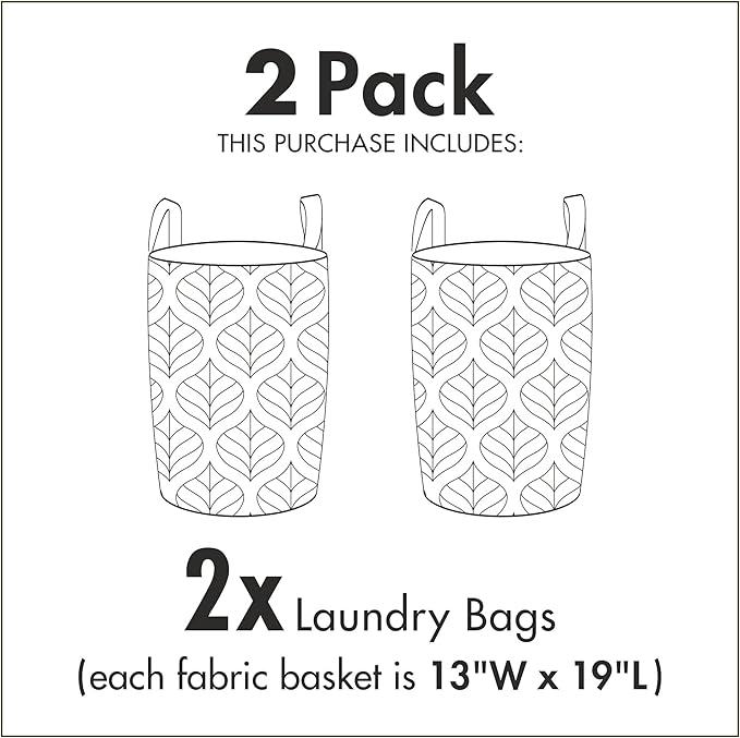 Ambesonne Race Car Laundry Bag Pack of 2, Diagonally Arranged Colorful Various Vehicles Speeding Uphill on a Plain Backdrop, Hamper Basket with Handles Drawstring Closure, 13" x 19", Green Red
