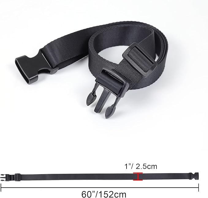 Vigorport Utility Straps Quick Release Nylon Backpack Accessory Bag Strap - Image 4