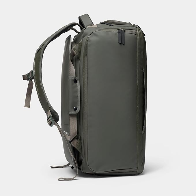 NOMATIC 40L Travel Bag- Convertible Duffel/Backpack, Carry-on Size, Everyday Use Laptop Bag, TSA Compliant