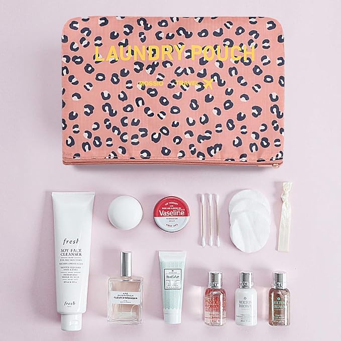 Mossio 7 Set Packing Cubes with Shoe Bag - Travel Carry On Luggage Organizer