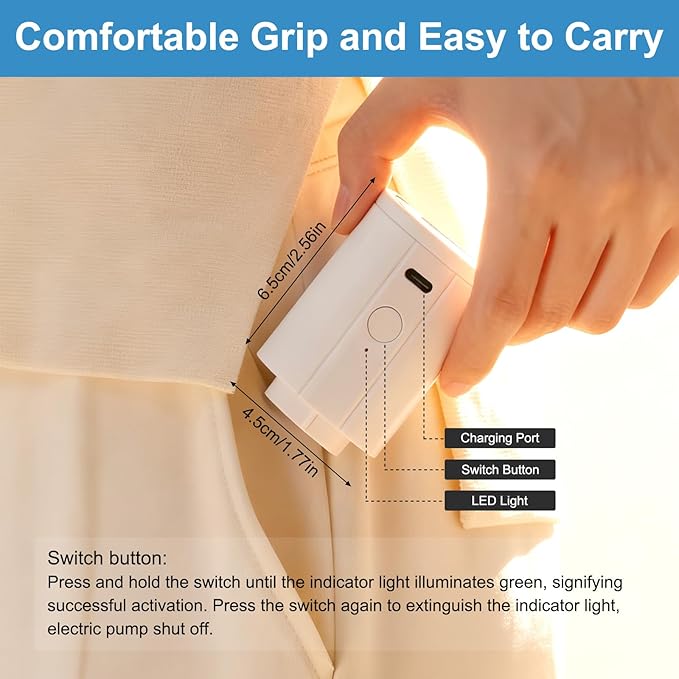 14 Pack Travel Vacuum Bags With Wireless Pump, Portable Compression Bags for Travel, Space Saver Vacuum Seal Bags for Clothing, Luggage, Pillows, Comforters, Reusable & Durable (14 PCS)