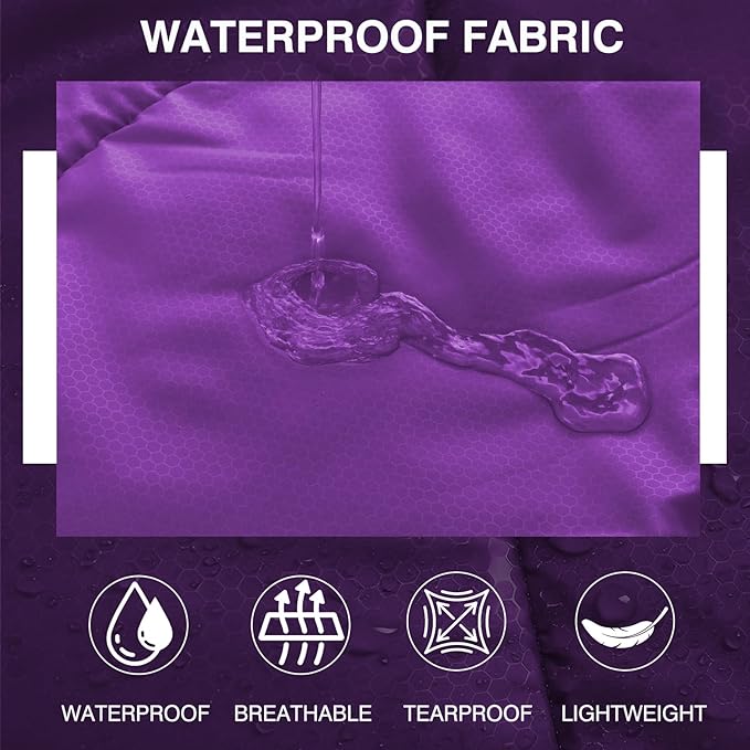 XXL Sleeping Bag for Adults Lightweight 41-59℉, 3-4 Season Waterproof Camping Sleeping Bag with Compression Sack for Backpacking Hiking