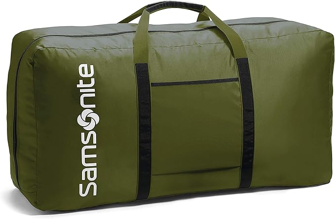 Samsonite Tote-A-Ton 32.5-Inch Duffel Bag, Army Green, 3-Pack