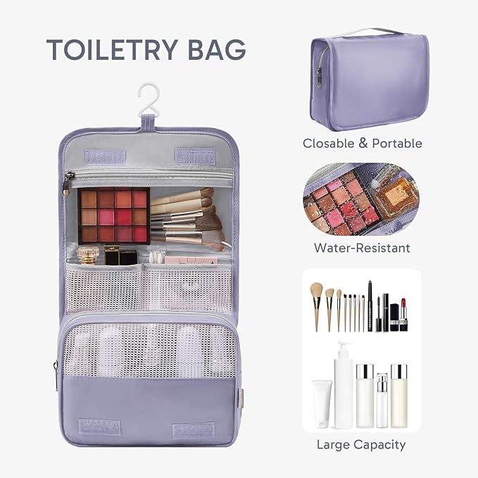 10 Set Packing Cubes for Travel, Gifts for Women Mom,Anti-Tearing Suitcase Organizer,OlarHike Vacation Essentials & Accessories for Cruise Ship