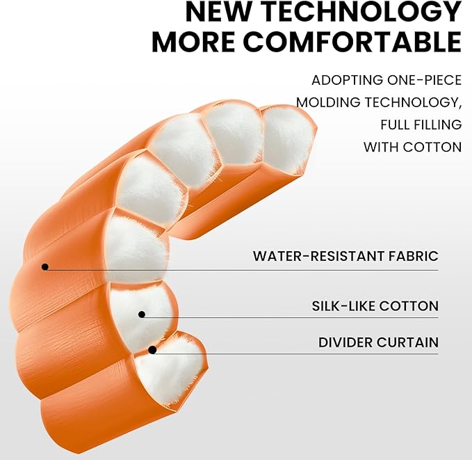 FARLAND Sleeping Bags for Adults, 3 Season Warm & Cool Weather, Lightweight Camping Sleeping Bag for Kids Family Camping Essentials with Compression Sack for Hiking