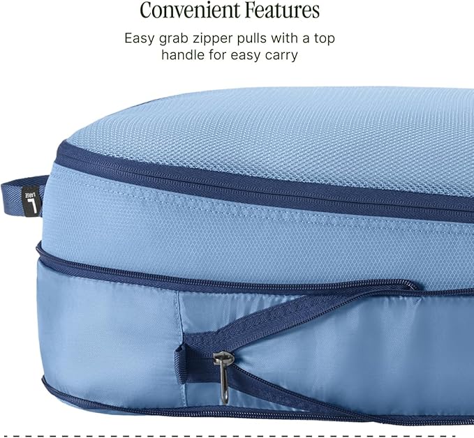 eagle creek Pack-It Reveal Expansion Cube L, Blue Dawn