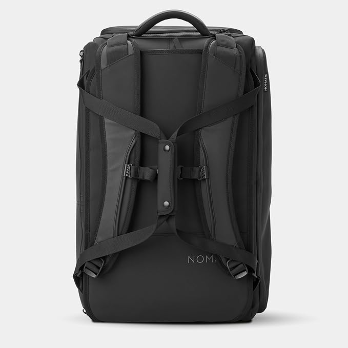 NOMATIC 40L Travel Bag- Convertible Duffel/Backpack, Carry-on Size, Everyday Use Laptop Bag, TSA Compliant