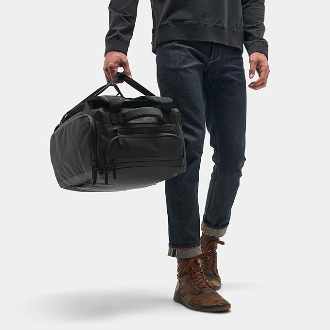 NOMATIC 40L Travel Bag- Convertible Duffel/Backpack, Carry-on Size, Everyday Use Laptop Bag, TSA Compliant