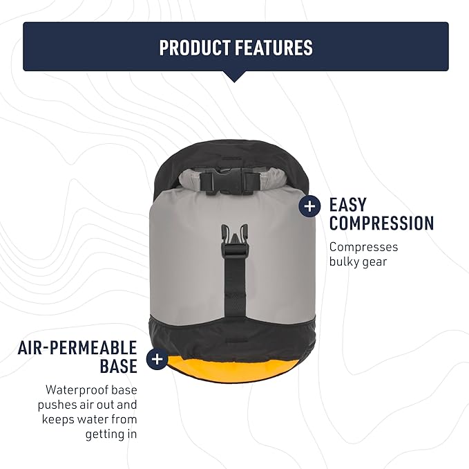 Sea to Summit Lightweight Dry Bag, Multi-Purpose Dry Storage