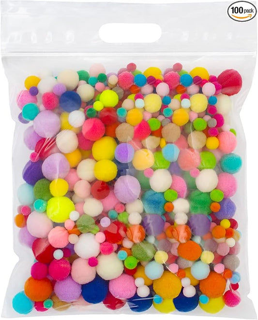 APQ Die Cut Zipper Bags, 13 x 15 Inches. Pack of 100 Clear Polyethylene Die Cut Handle Reclosable Zip Bags for Clothes, Tools. 3 Mil Thick Durable Reclosable Plastic Bags With Zipper Closure