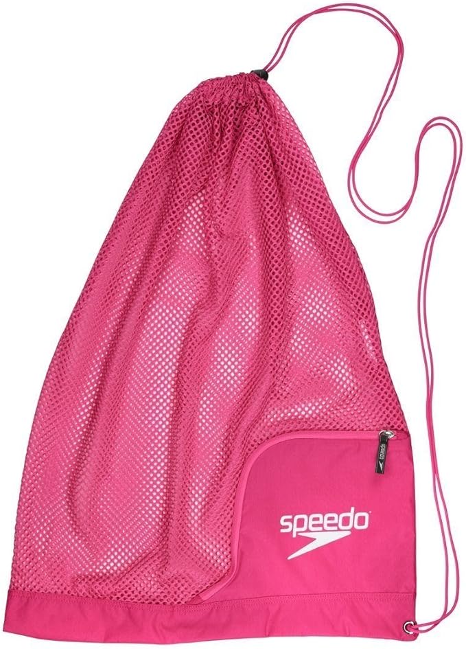 Speedo Drawstring Ventilator Mesh Equipment Bag