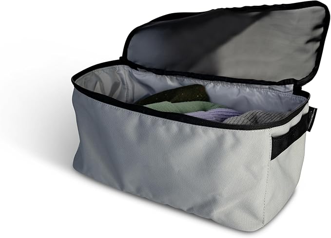 VanEssential Packing Cube with Transparent Mesh Top Medium - Cool Gray