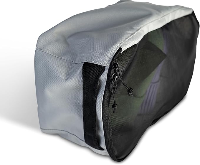 VanEssential Packing Cube with Transparent Mesh Top Medium - Cool Gray