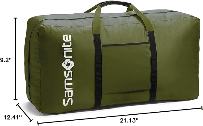 Samsonite Men's 3-Piece Set, Army Green, Unique