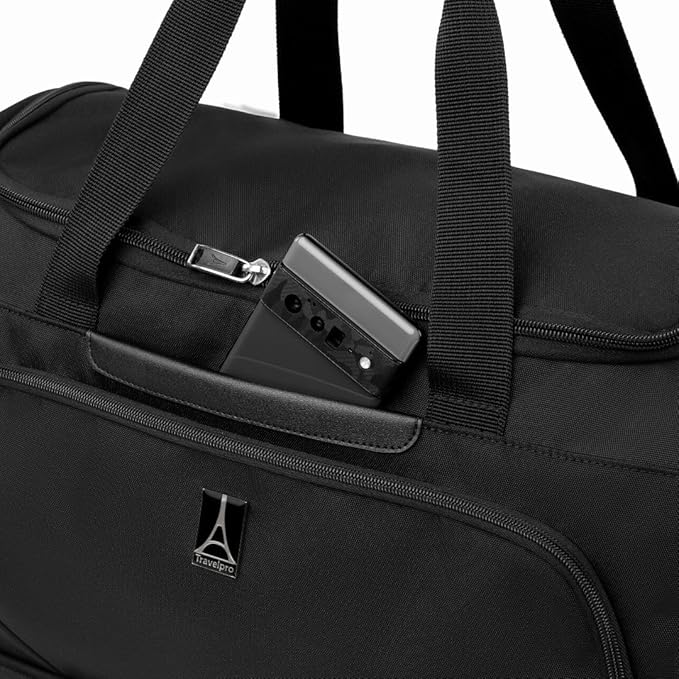 Travelpro Maxlite 5 Carry on Weekender with Drop-Bottom Compartment, Lightweight Overnight Travel Duffel Bag