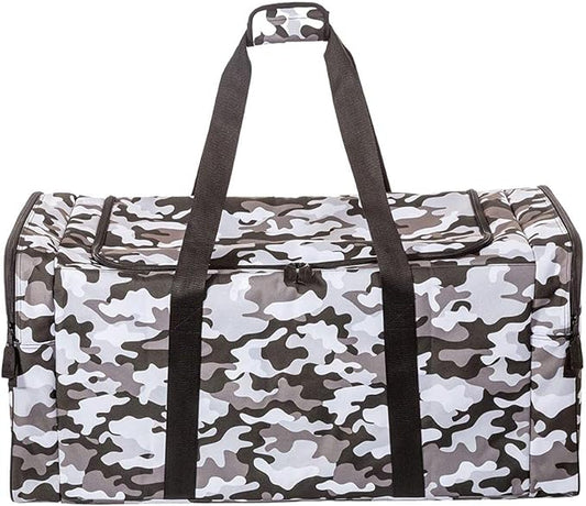 Jetstream Heavy Duty Multi Pocket Durable Sports Gym Equipment Travel Duffel Bag