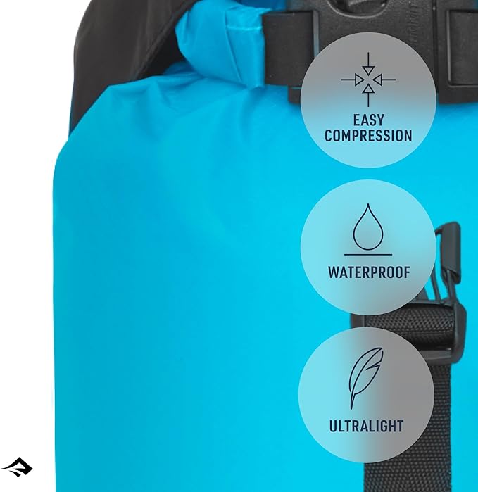 Sea to Summit Lightweight Dry Bag, Multi-Purpose Dry Storage