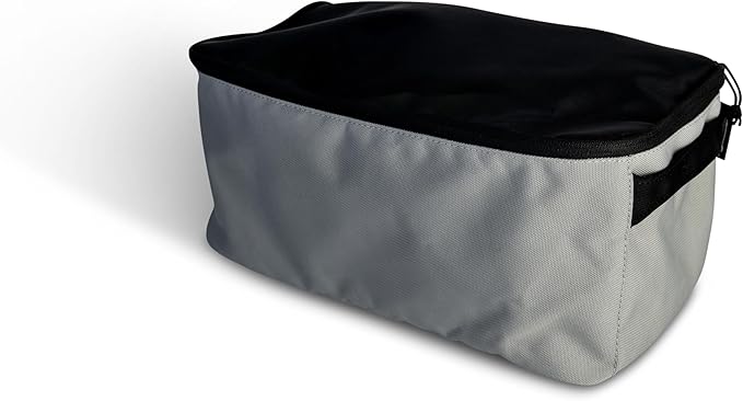VanEssential Packing Cube with Transparent Mesh Top Medium - Cool Gray