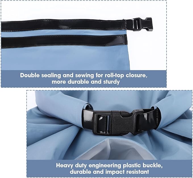 Wash Bag Portable Washing Machine for Camping Travel Laundry Washing Clothes Manual Washer Dry Bags Hand Wash for Outdoor Traveller RV Backpacking Adventures Cruise and Vacation Essentials